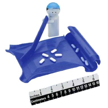 Ambidextrous Pill Counter