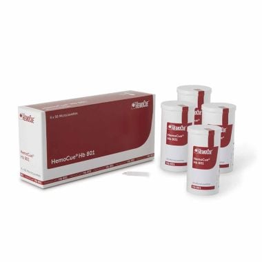 HemoCue Hemoglobin (HB) 801 Microcuvettes