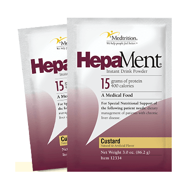HepaMent Instant Drink Powder for Chronic Liver Disease