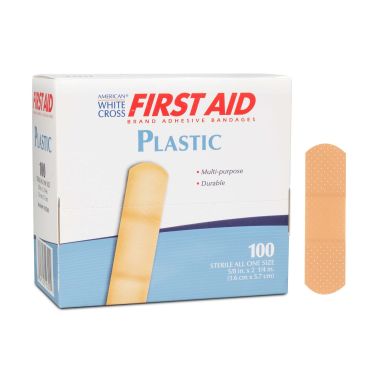 Dukal Plastic Adhesive Bandages, Sterile - Several Sizes