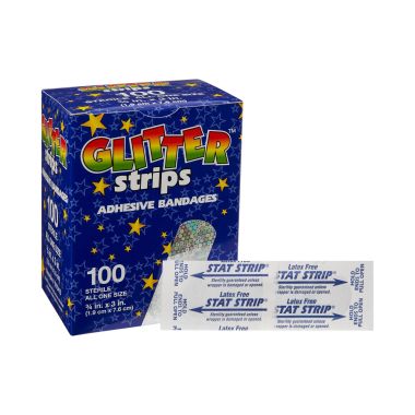 Stat Strip Design Series Adhesive Bandages, Sterile - Several Options