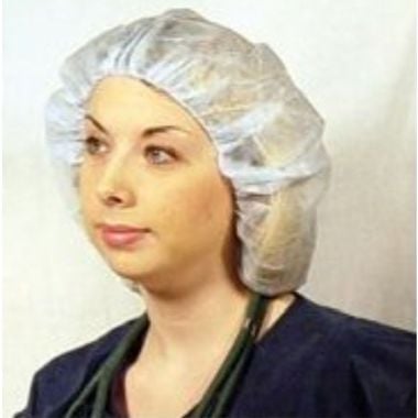 Dukal Bouffant Cap, Non-Sterile