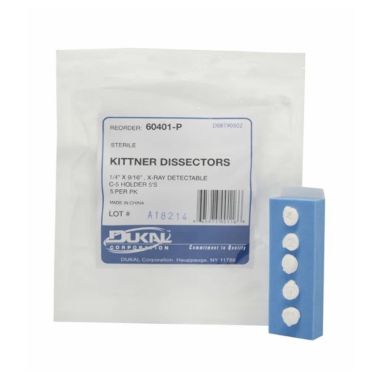 Dukal X-Ray Detectable Kittner Dissector Sponge