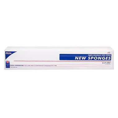 Dukal Premium Care New Sponges, 4-Ply