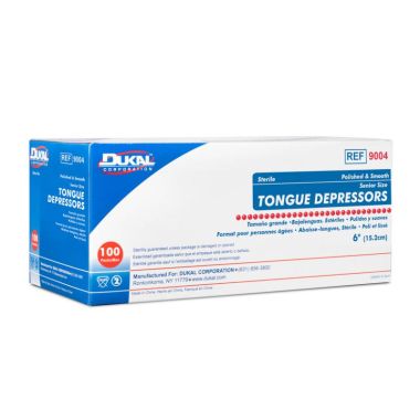 Dukal Tongue Depressors Sterile