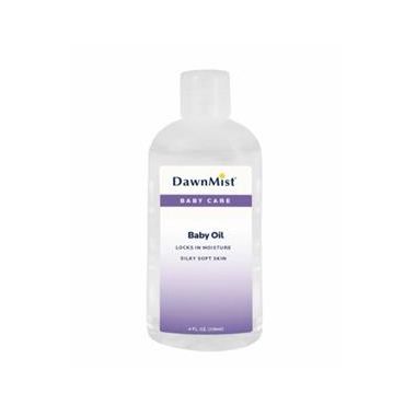 DawnMist Baby Oil, 4 oz