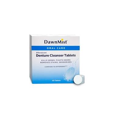 DawnMist Denture Cleanser Tablets