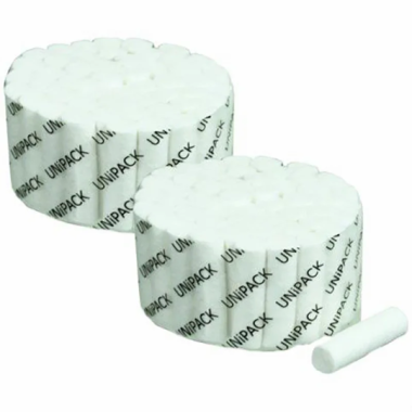 Dukal UNiPACK Cotton Roll, Medium - Non-Sterile