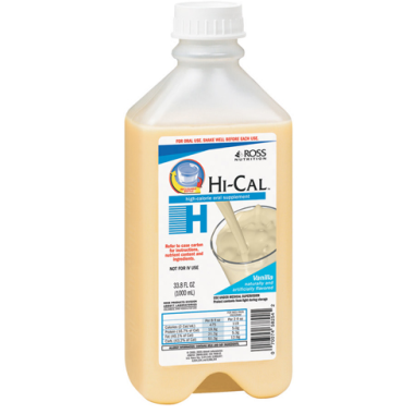 Hi Cal High Calorie Oral Supplement