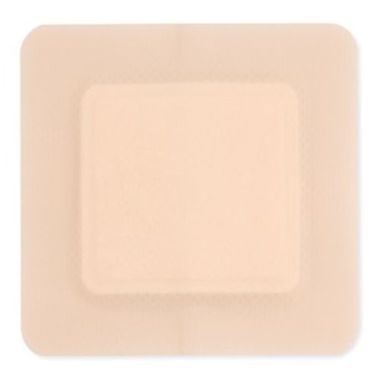TRIACT Foam Dressing with Silicone Border