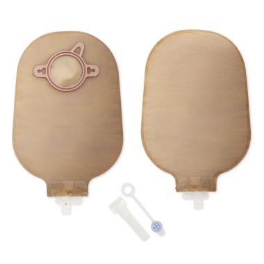 CeraPlus One-Piece Urostomy Pouch, Soft Convex