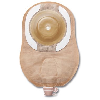 CeraPlus One-Piece Urostomy Pouch, Soft Convex, 1-1/2 Inch - 8414