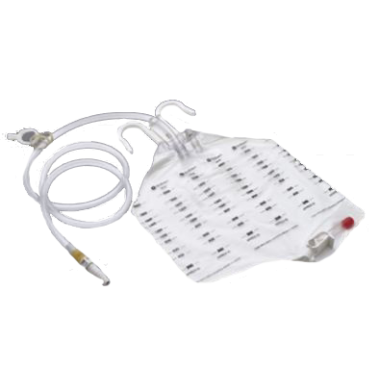 Hollister 9839 Bedside Drainage Collector with Anti Reflux Valve Vitality Medical