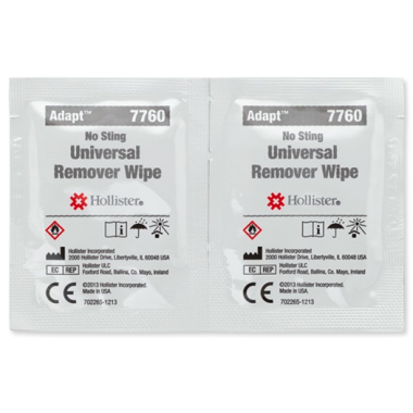 Hollister Adapt Universal Adhesive Remover Wipes