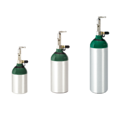 HomeFill Post Valve Cylinders for Oxygen Therapy