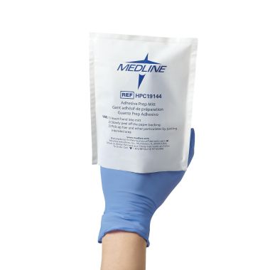 Medline Surgical Prep Mitt