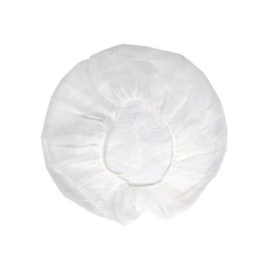 Hospeco ProWorks Polypropylene Bouffant Caps