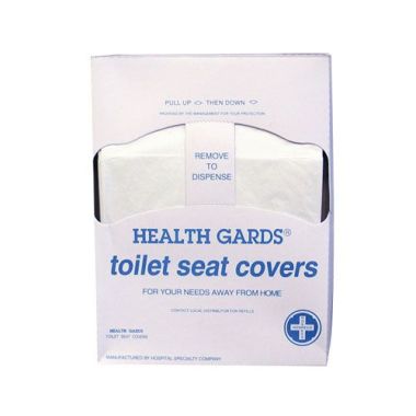 Health Gards Quarter Fold Toilet Seat Covers