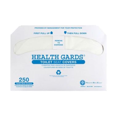 Health Gards Toilet Seat Covers, Half Fold