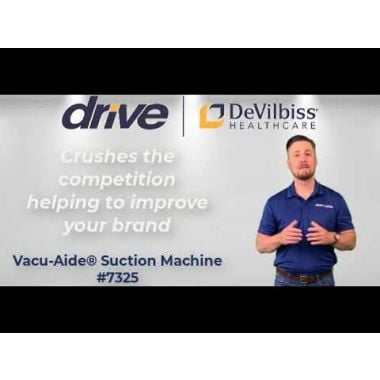 Homecare Suction Units by DeVilbiss