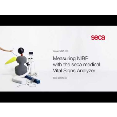 Seca MVSA 535 Spot Check Vital Signs Monitor