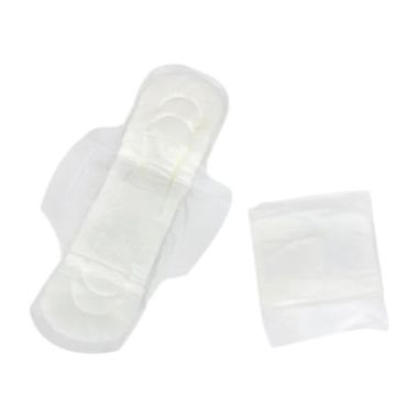 Hospeco Long Maxi Pad with Wings, Super - HS-1005/12