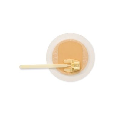 Horizontal Tube Attachment Device with Flexwear Skin Barrier