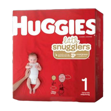 Huggies Little Snugglers Baby Diapers