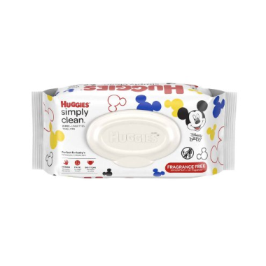 Huggies Simply Clean Fragrance-Free Baby Wipes - Soft or Refill Pack
