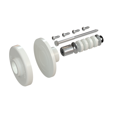 SolidMount for Fiberglass Shower Inserts - Several Sets