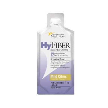 HyFIBER Liquid Fiber with FOS Citrus - 1 oz