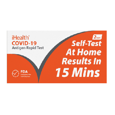 iHealth COVID-19 Antigen Rapid Test 
