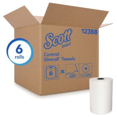 Kimberly Clark Scott Slimroll Towels - 12388
