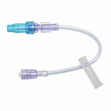 SafeDay Standard Bore IV Extension Set, 8 Inch Tubing - 352290