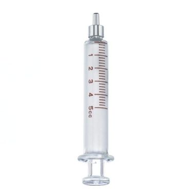 B. Braun Glass Loss-of-Resistance Syringes