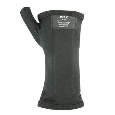 IMAK RSI SmartGlove w/ Thumb and Wrist Support, Flexible