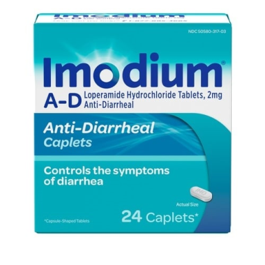 Imodium A-D Anti-Diarrheal Caplets