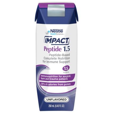 Impact Peptide 1.5 Tube Feeding Formula - Unflavored