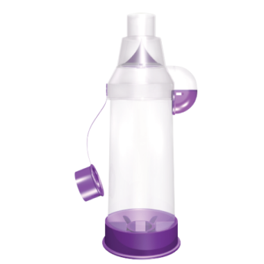 InspiraChamber Anti-Static Valved Holding Chamber