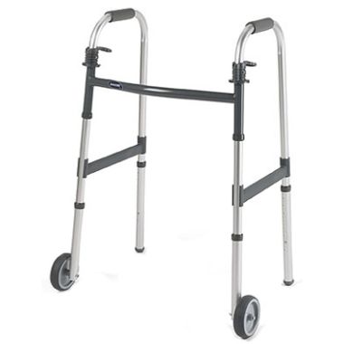 I Class Dual release Wheeled Walker