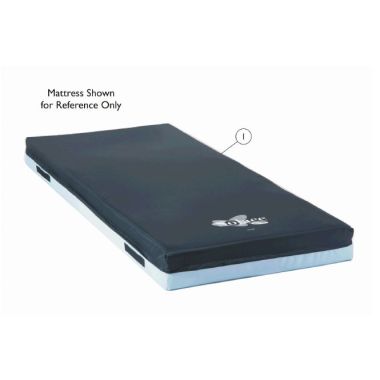 Mattress Cover for Invacare Solace Prevention