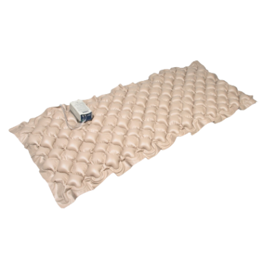 Lumex Alternating Pressure Bubble-Style Pad and Pump System