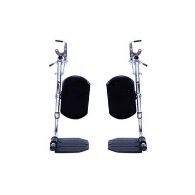 Invacare Wheelchair SwingAway Elevating Legrest with COMPOSITE Footplates