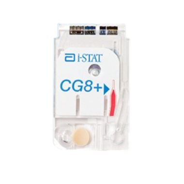 i-STAT CG8+ Test Cartridge - 03P88-25