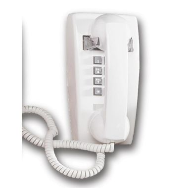 Cortelco ITT-2554-V Traditional Mini-Wall Phone
