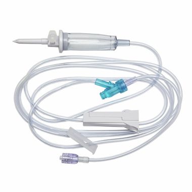 SafeDAY Primary IV Administration Set, 1 Port 86 Inch - 352641