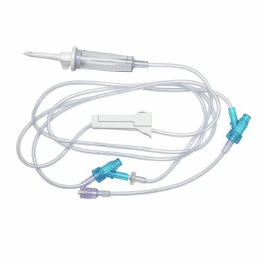 SafeDAY Primary IV Administration Set, 2 Ports 84 Inch - 352639