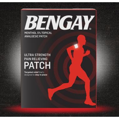Bengay Ultra Strength Pain Relieving Patch