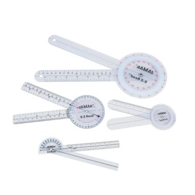 EZ Read Goniometer - 6, 6.75, 8 & 12.5 Inch