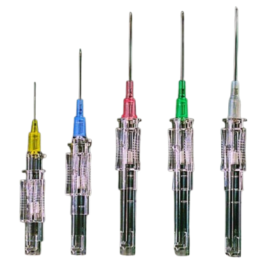 ICU ProtectIV Plus Safety IV Catheter - Radiopaque
